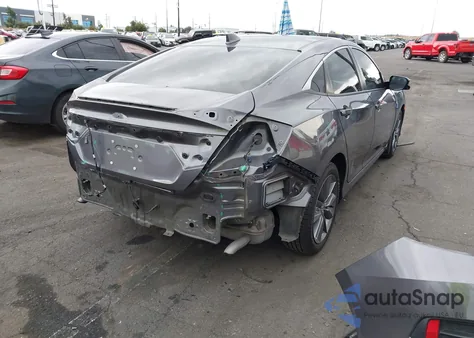 2021 Honda Civic Ex-L z USA, uszkodzony, nr VIN 19XFC1F77ME206294